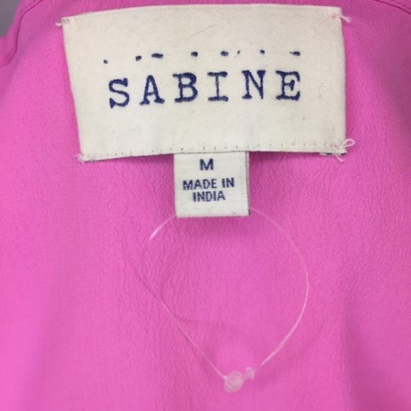 NWOT! SABINE Flowy Cut-Outs Sleeveless Top - Picture 5 of 5